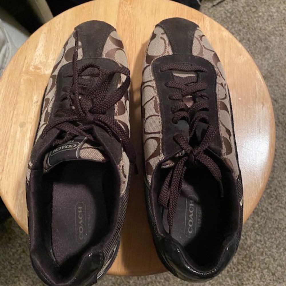 Coach Tennis Shoes 7.5